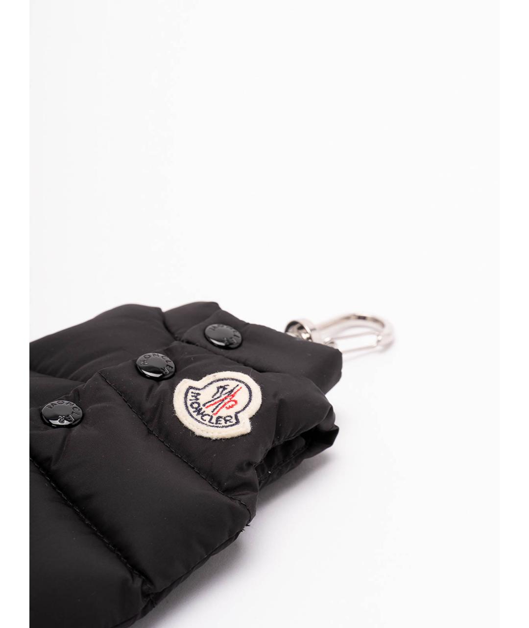 MONCLER Черная ключница, фото 2