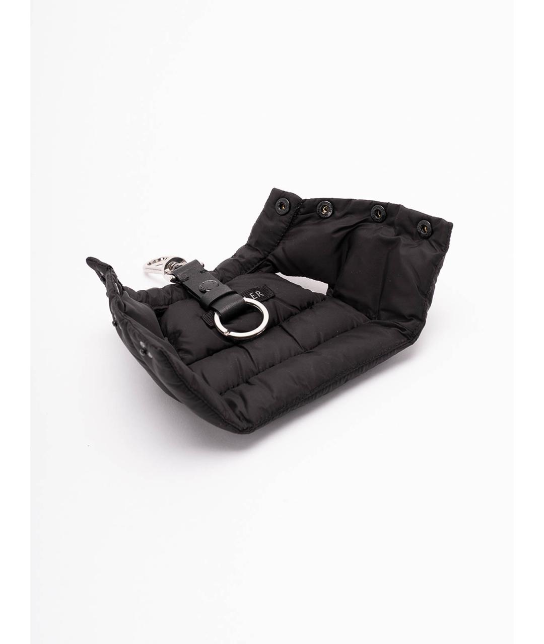MONCLER Черная ключница, фото 3