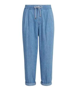 BRUNELLO CUCINELLI Прямые джинсы