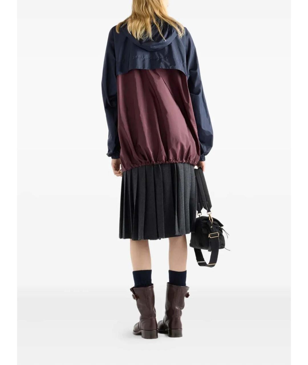 PRADA Мульти полиамидовая куртка, фото 4