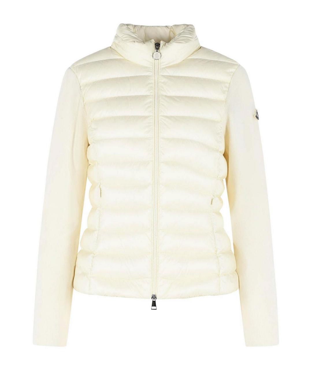 MONCLER Белая куртка, фото 1