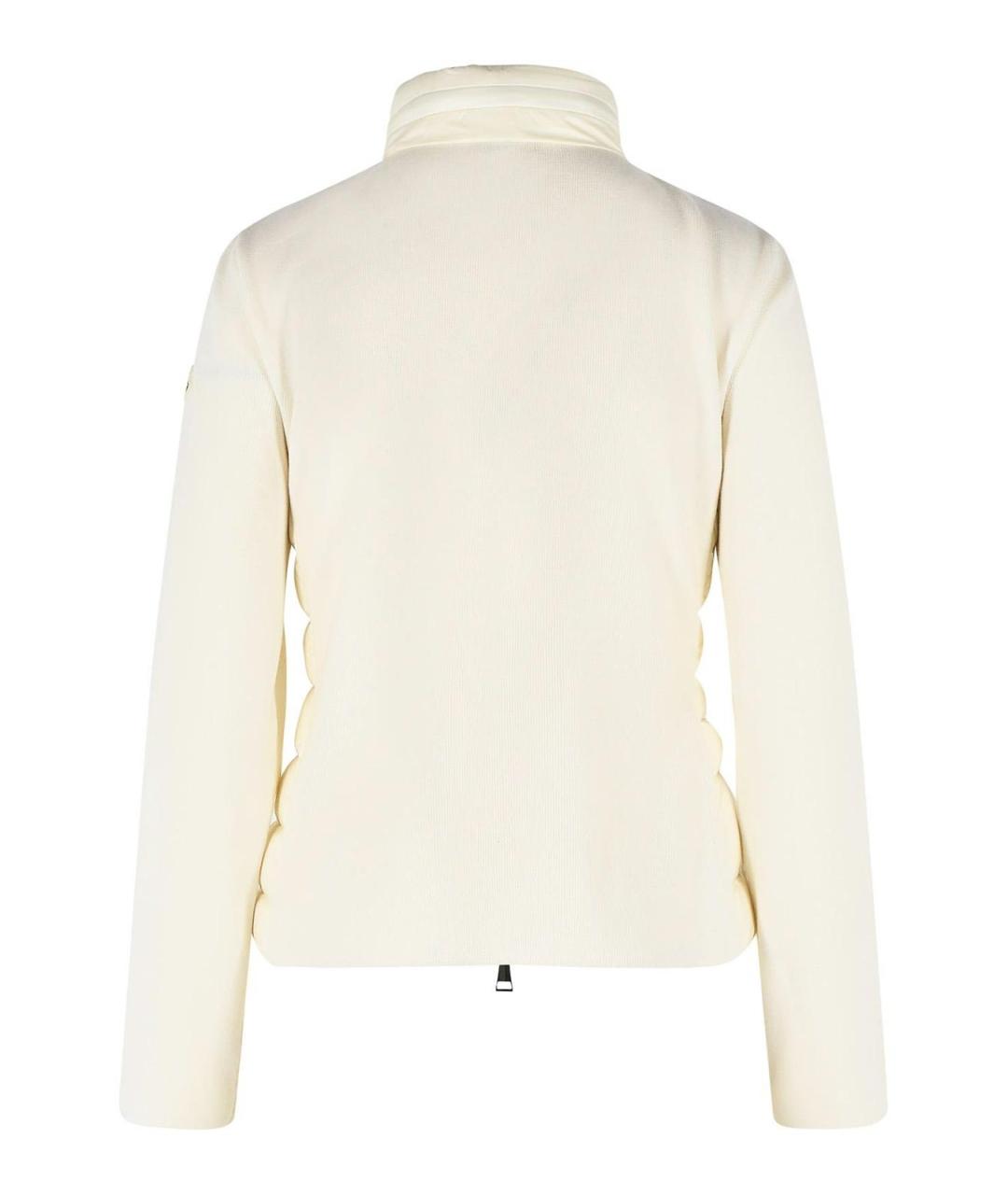 MONCLER Белая куртка, фото 2