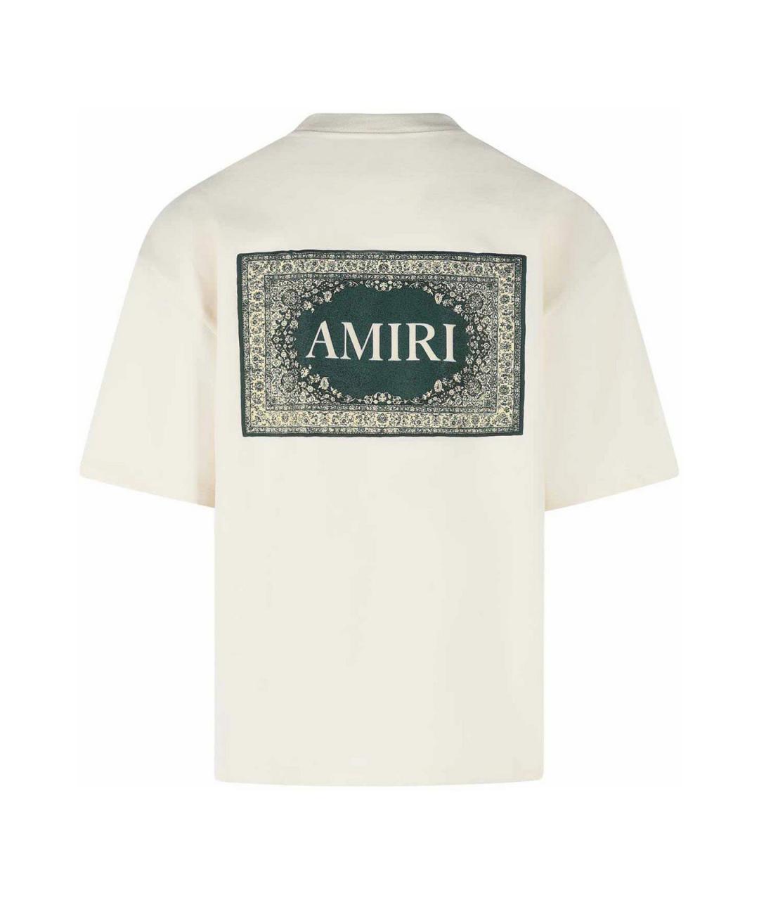AMIRI Белая футболка, фото 2
