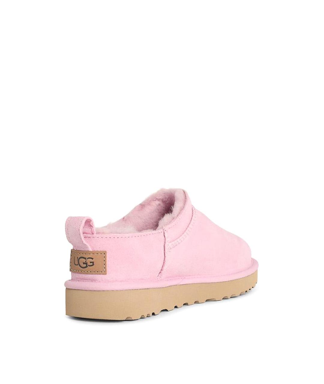 UGG Розовые замшевые сапоги, фото 3