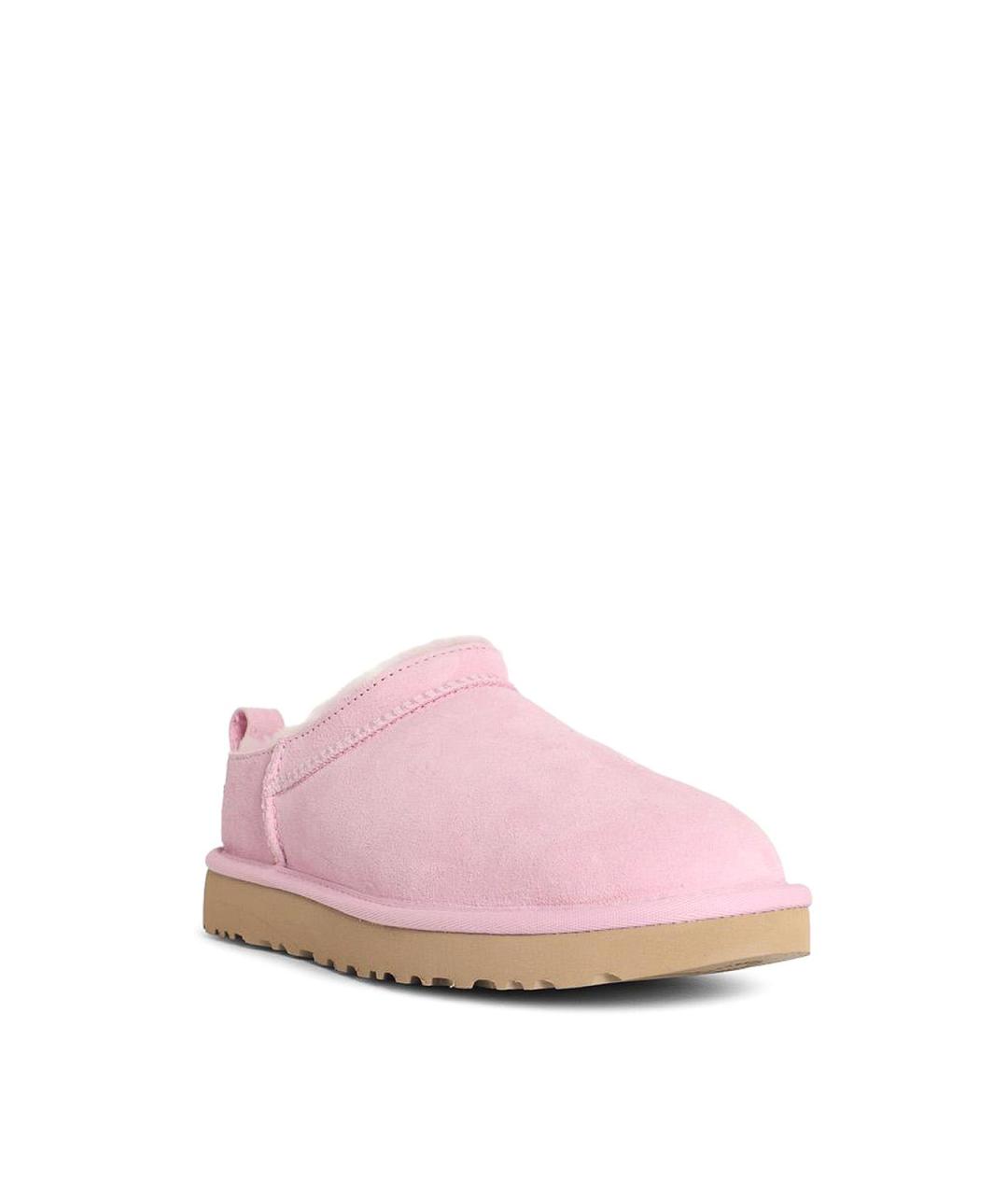 UGG Розовые замшевые сапоги, фото 2