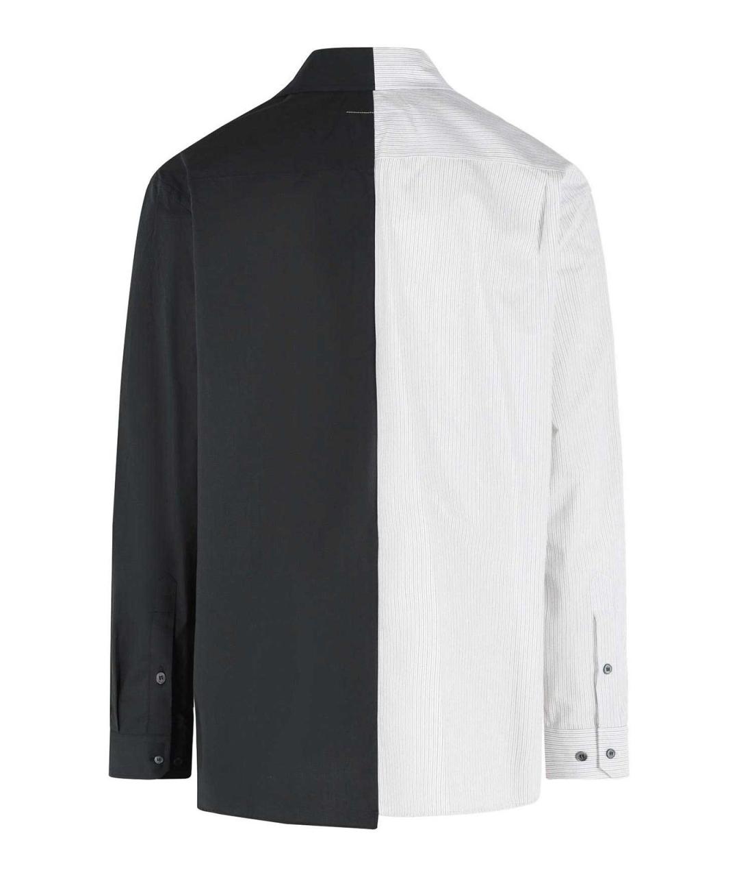 MM6 MAISON MARGIELA Белая кэжуал рубашка, фото 2