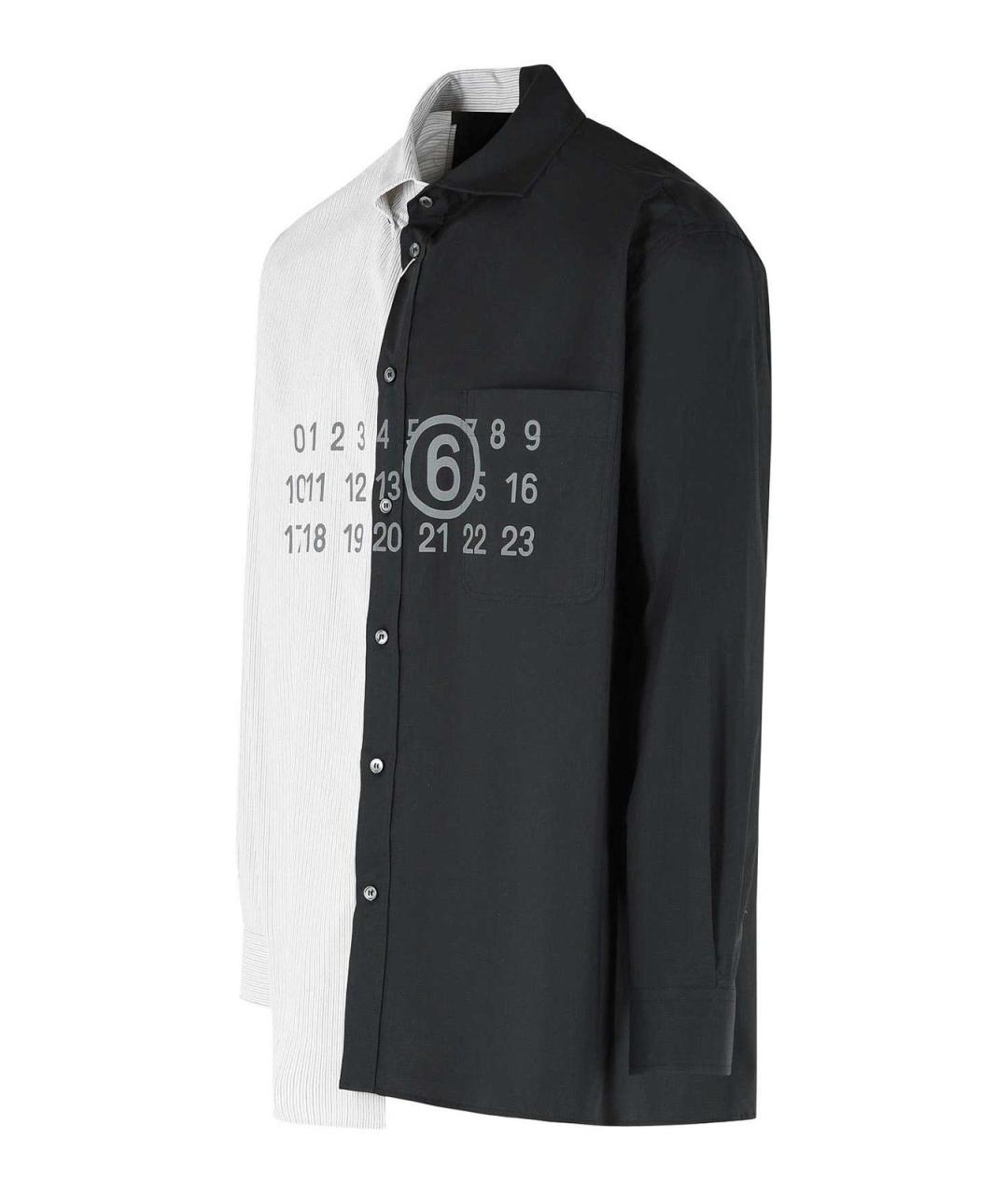 MM6 MAISON MARGIELA Белая кэжуал рубашка, фото 3