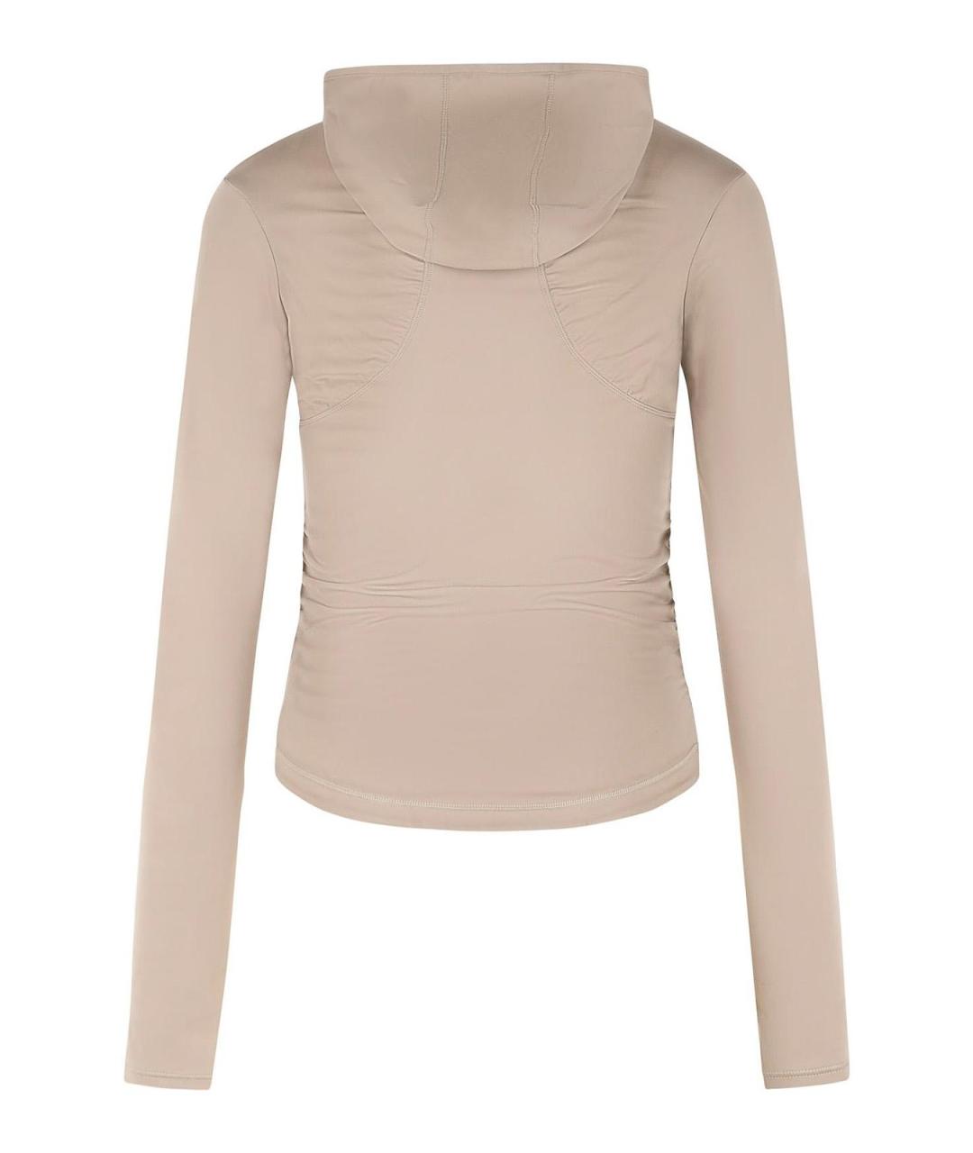 ADIDAS BY STELLA MCCARTNEY Бежевый полиамидовый джемпер / свитер, фото 2