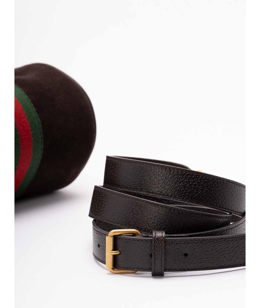 GUCCI Мульти кожаная сумка на плечо, фото 4