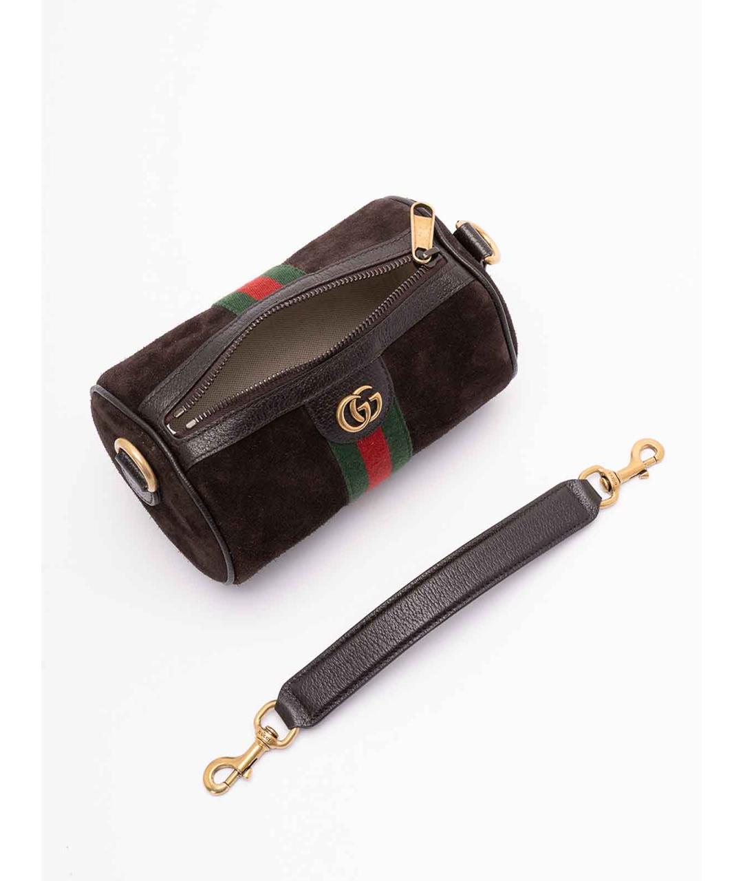 GUCCI Мульти кожаная сумка на плечо, фото 5