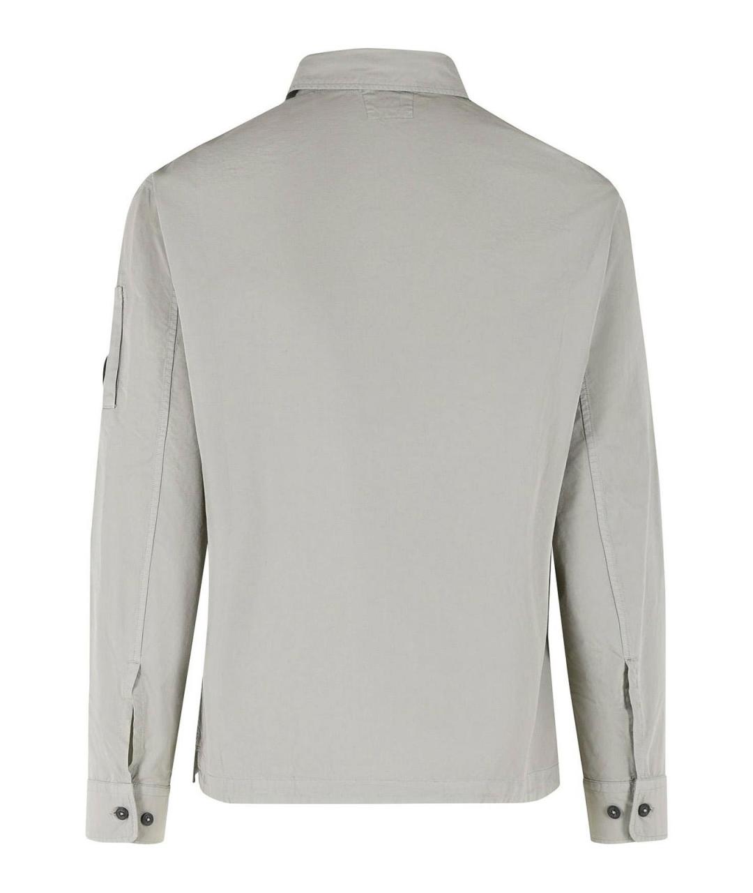CP COMPANY Бежевая хлопковая куртка, фото 2