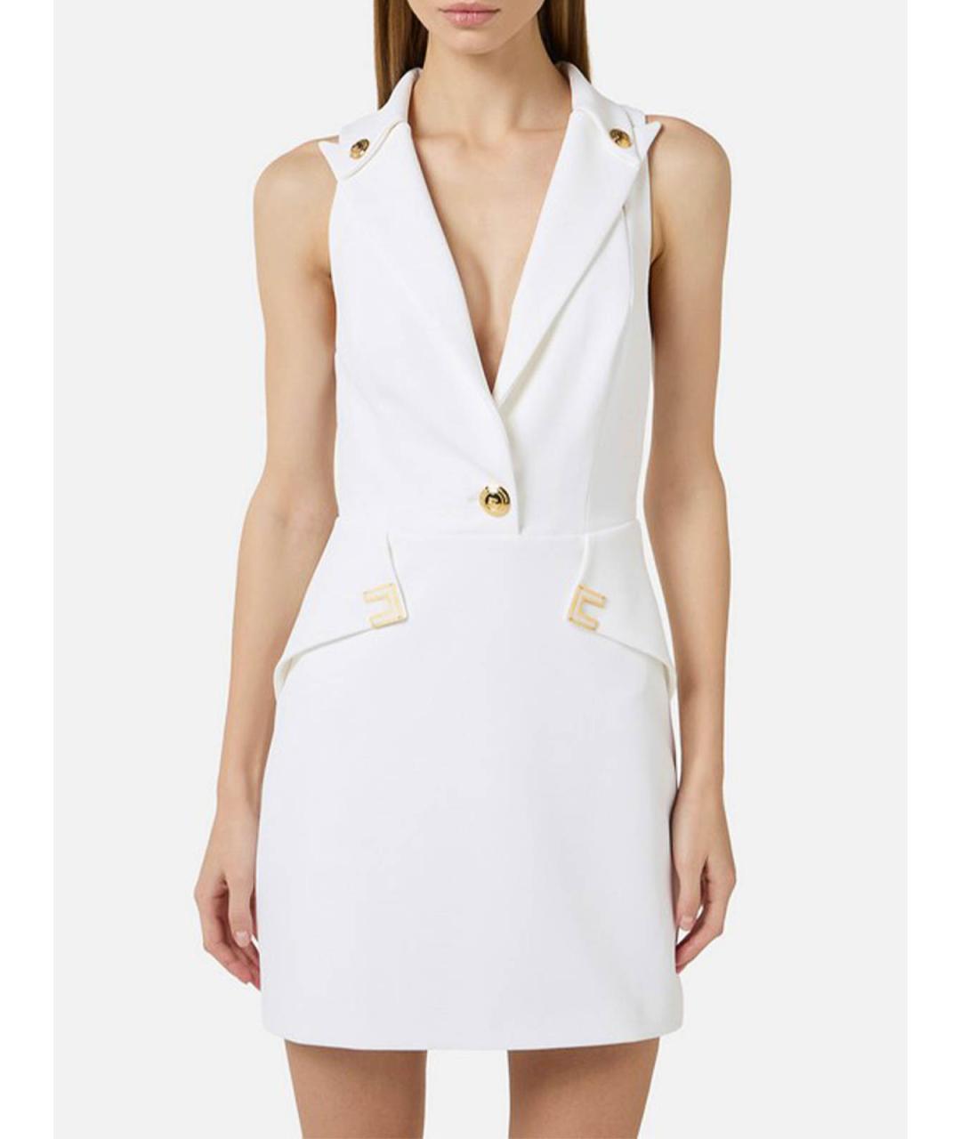ELISABETTA FRANCHI Полиэстеровое повседневное платье, фото 4