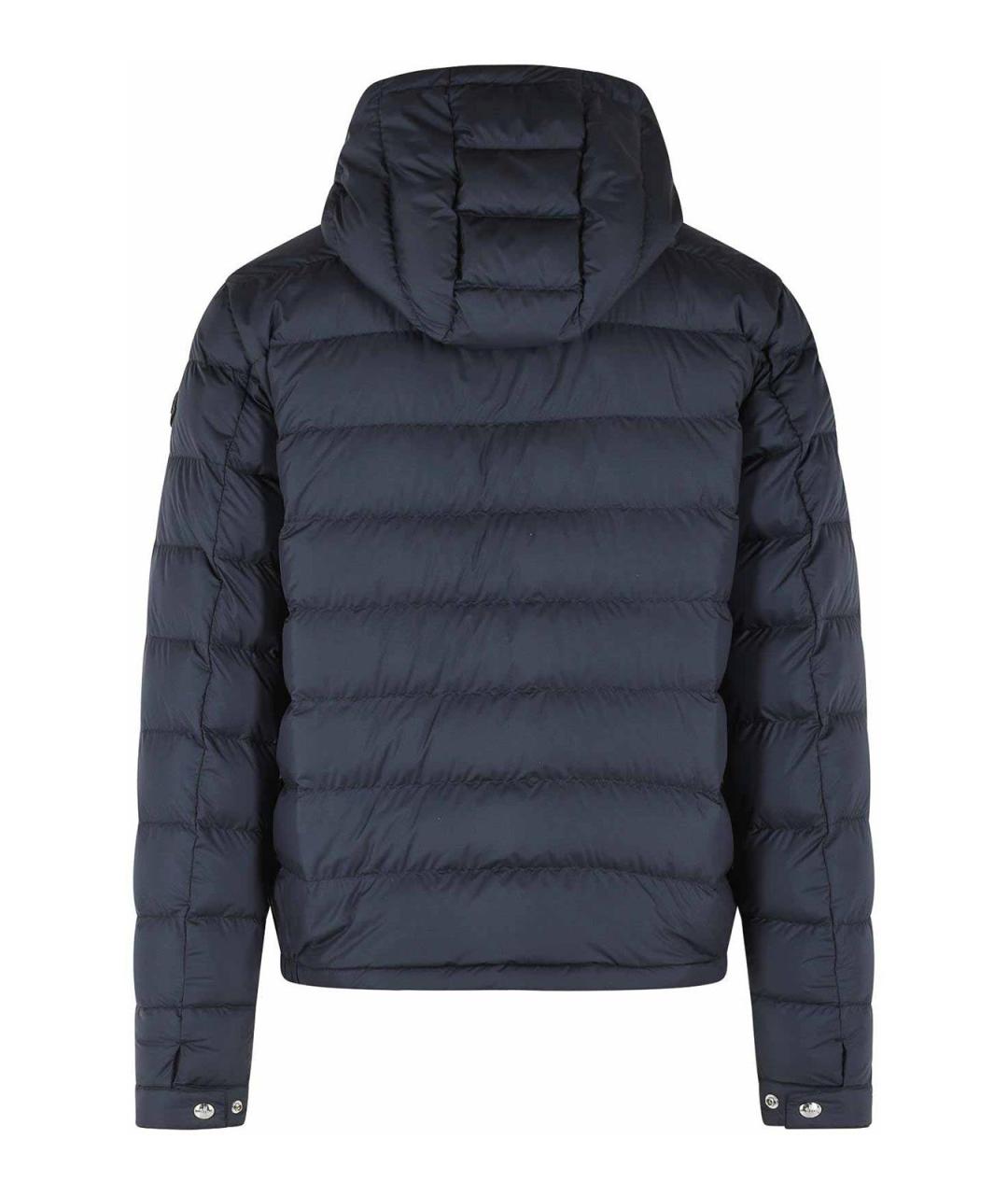 MONCLER Синий пуховик, фото 2