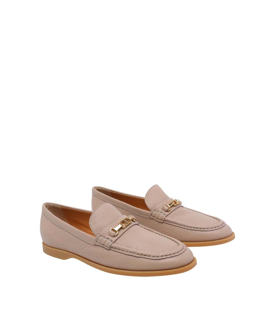 TOD'S Розовые лоферы, фото 2