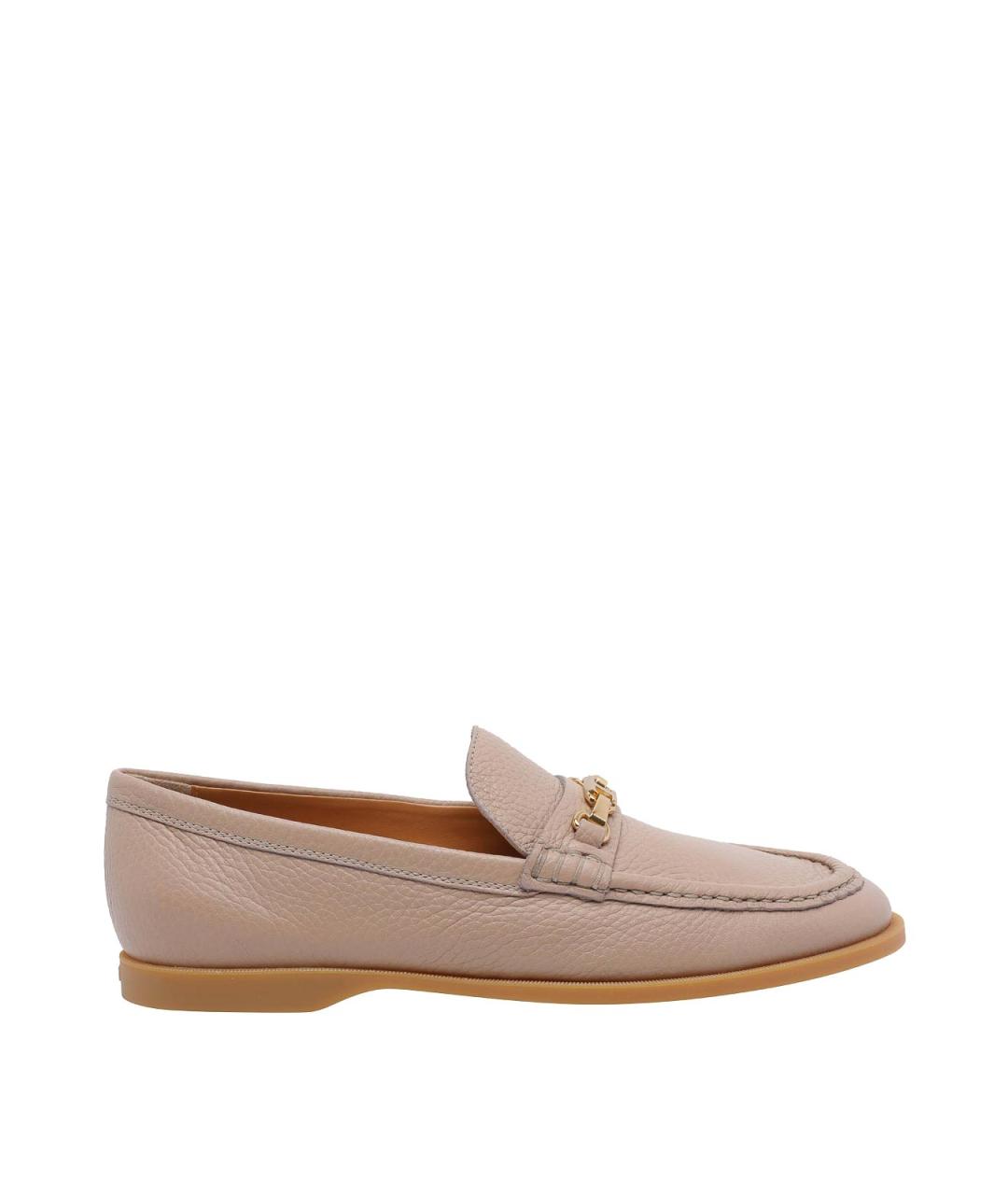 TOD'S Розовые лоферы, фото 1
