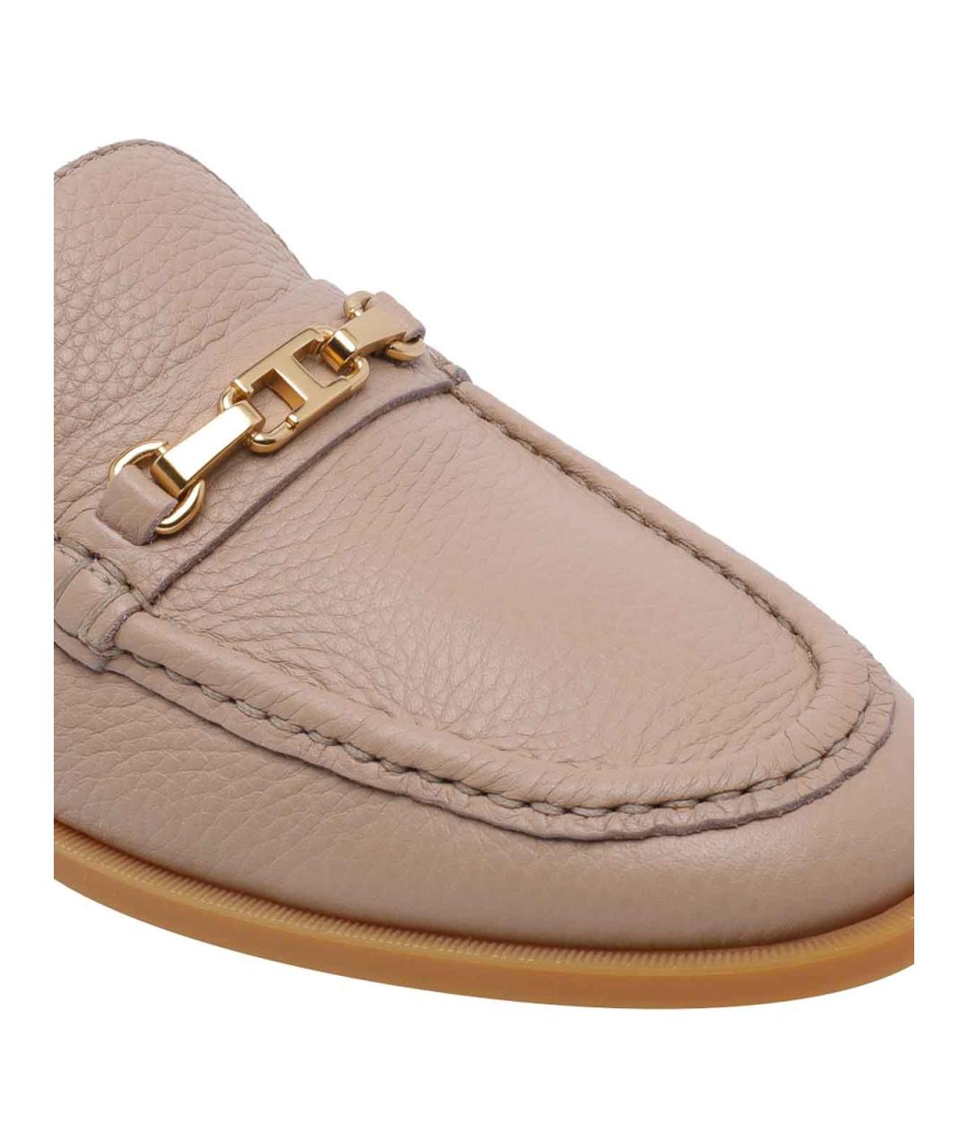 TOD'S Розовые лоферы, фото 4