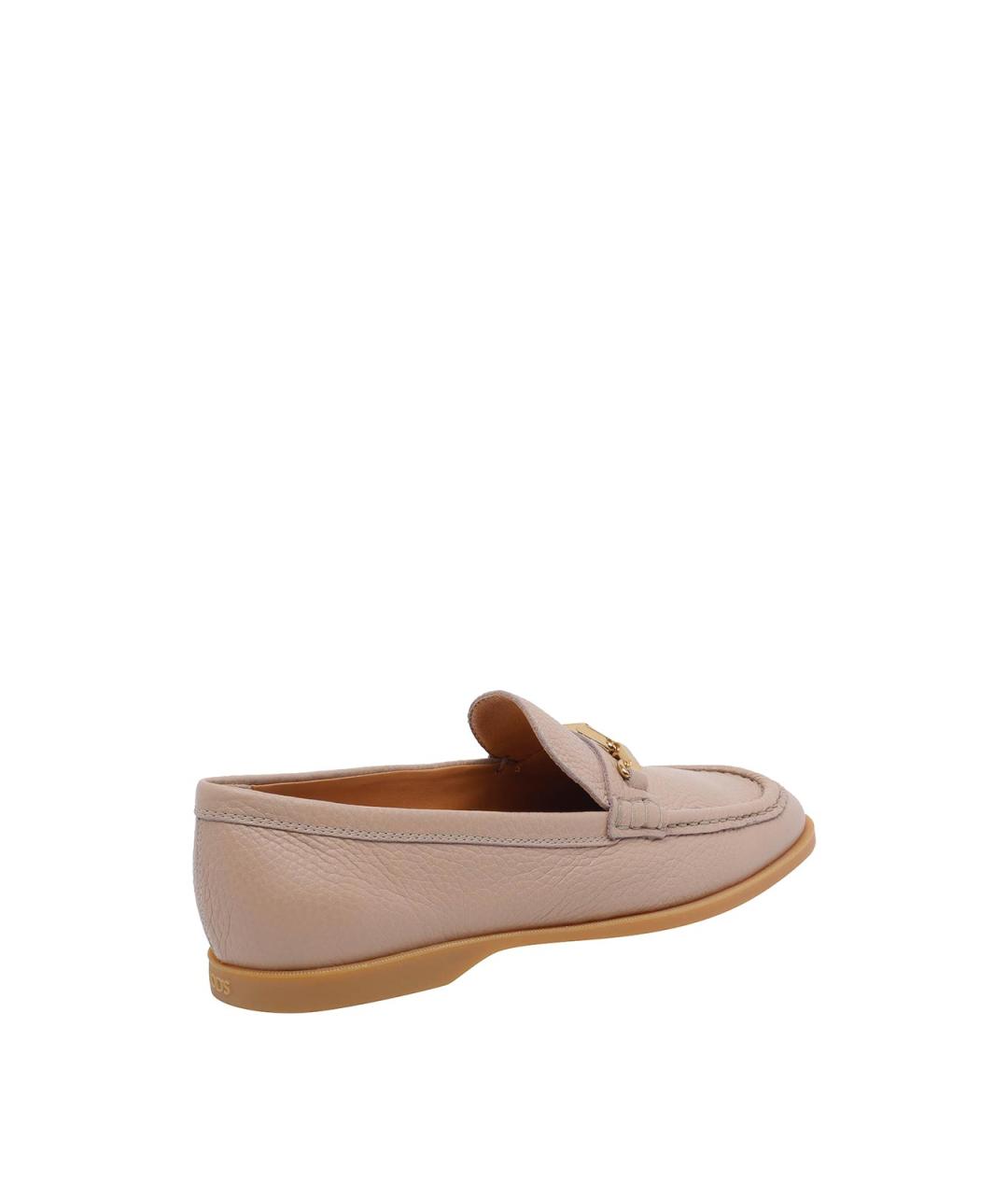 TOD'S Розовые лоферы, фото 3