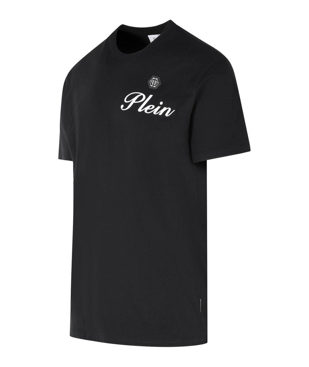 PHILIPP PLEIN Черная футболка, фото 3