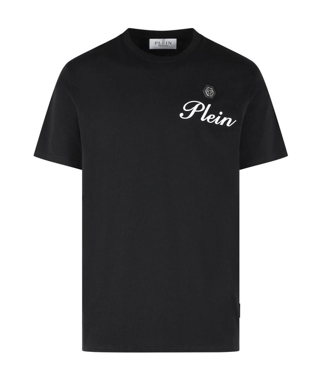 PHILIPP PLEIN Черная футболка, фото 1