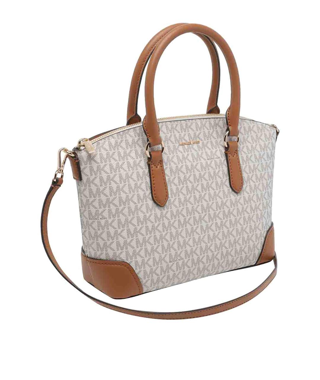 MICHAEL MICHAEL KORS Бежевая сумка тоут, фото 2