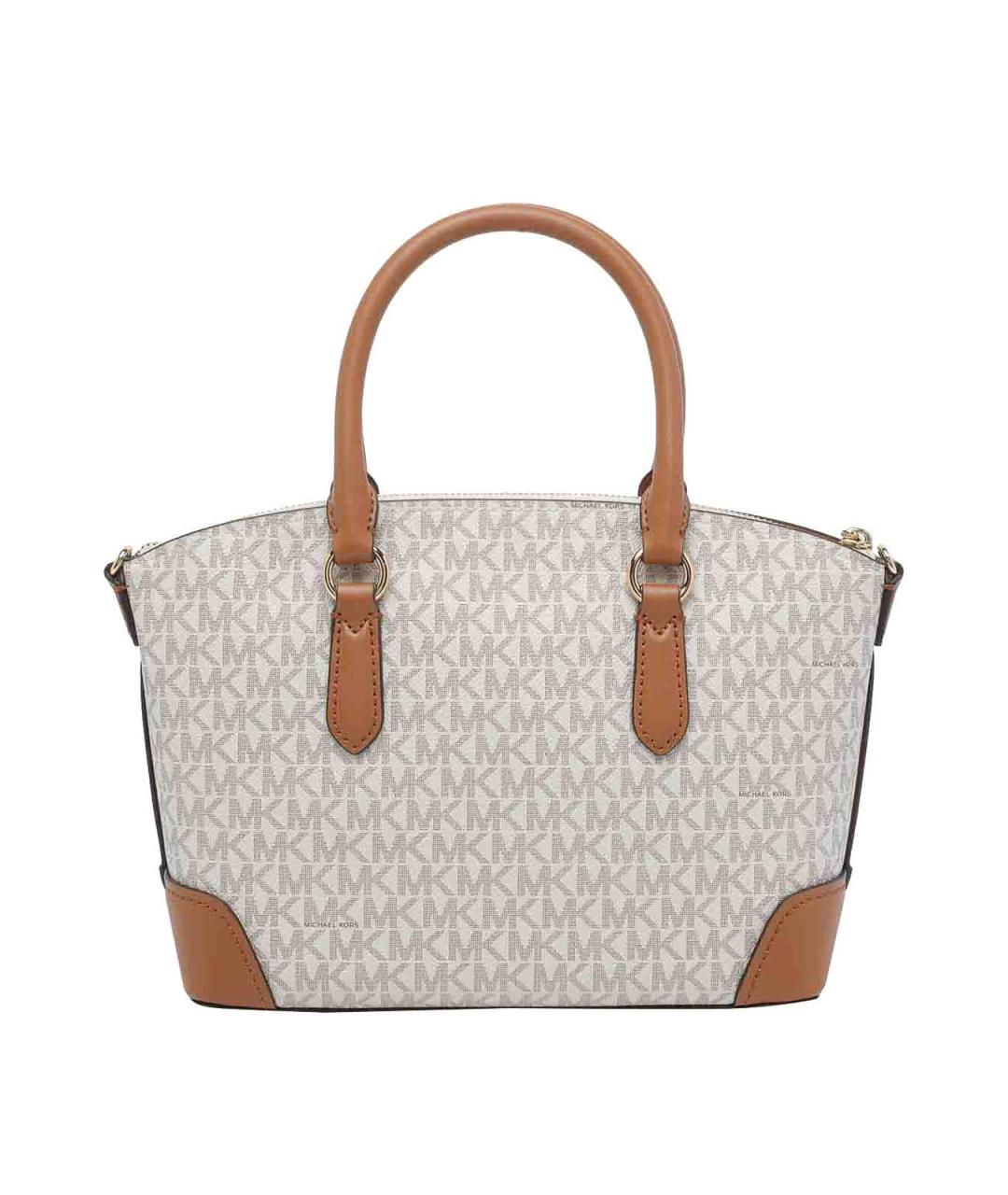 MICHAEL MICHAEL KORS Бежевая сумка тоут, фото 3