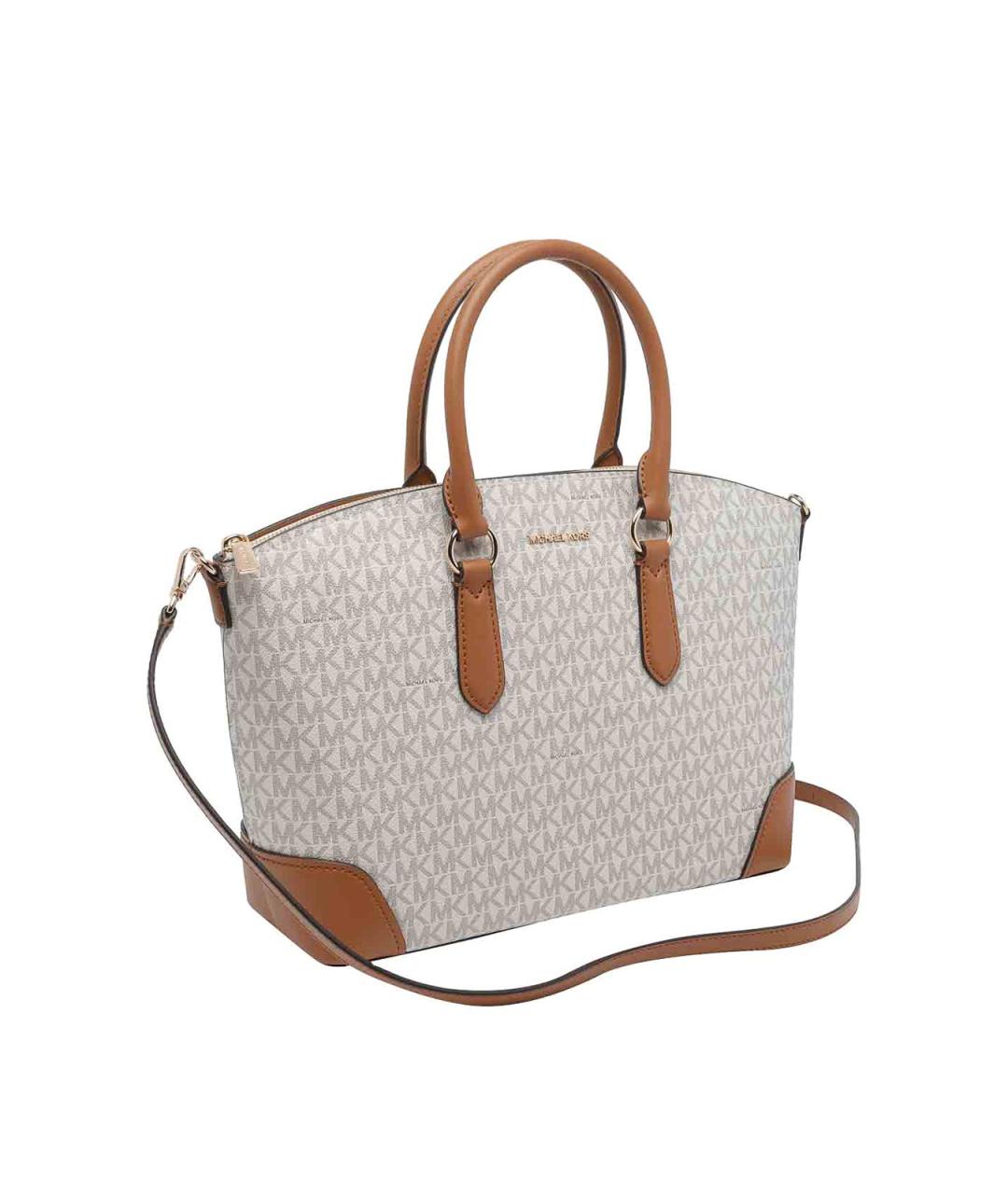 MICHAEL MICHAEL KORS Бежевая сумка тоут, фото 2