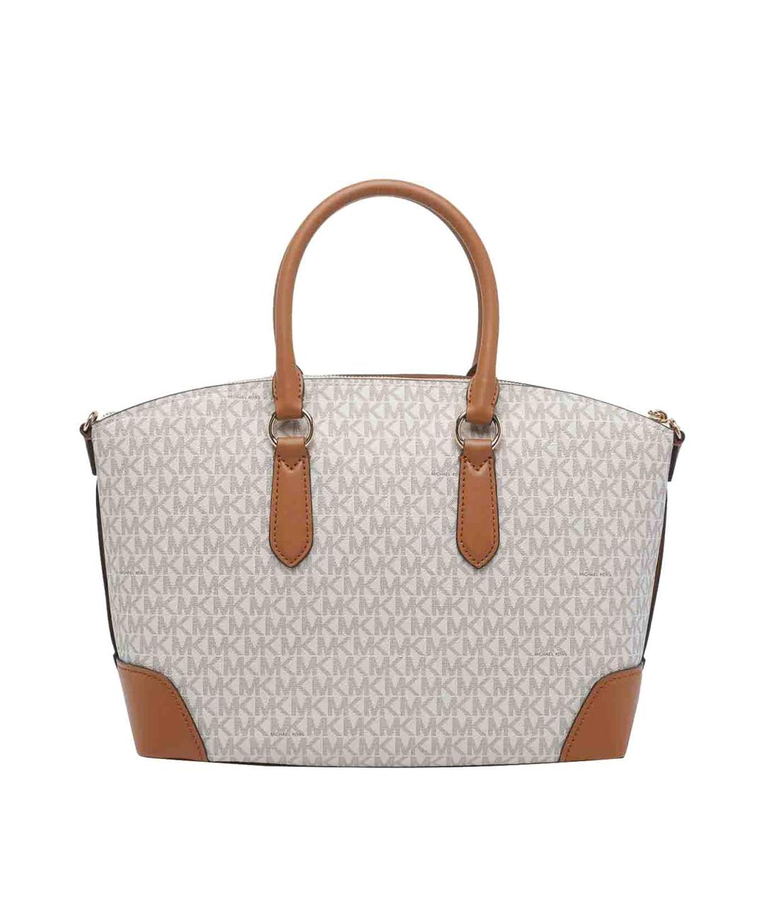 MICHAEL MICHAEL KORS Бежевая сумка тоут, фото 3