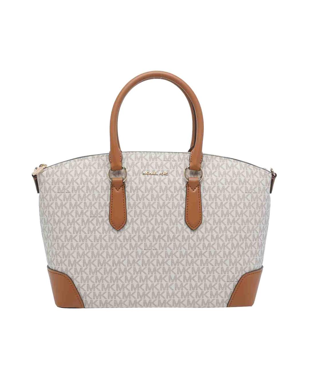 MICHAEL MICHAEL KORS Бежевая сумка тоут, фото 1