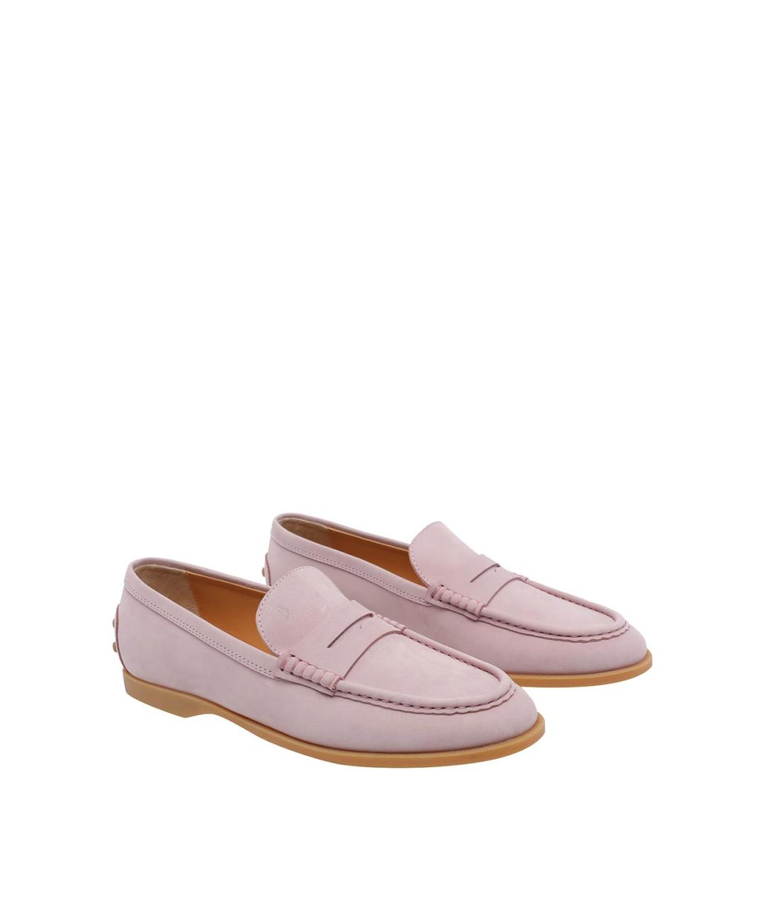 TOD'S Розовые лоферы, фото 2