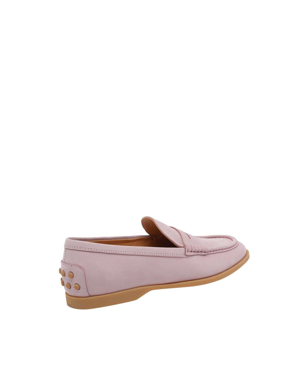 TOD'S Розовые лоферы, фото 3