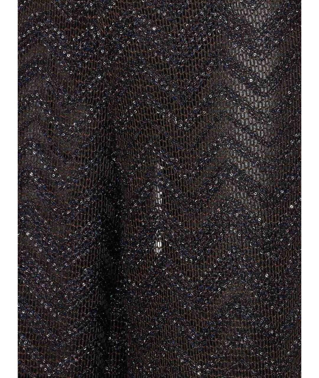 MISSONI Коричневые вискозные брюки широкие, фото 3