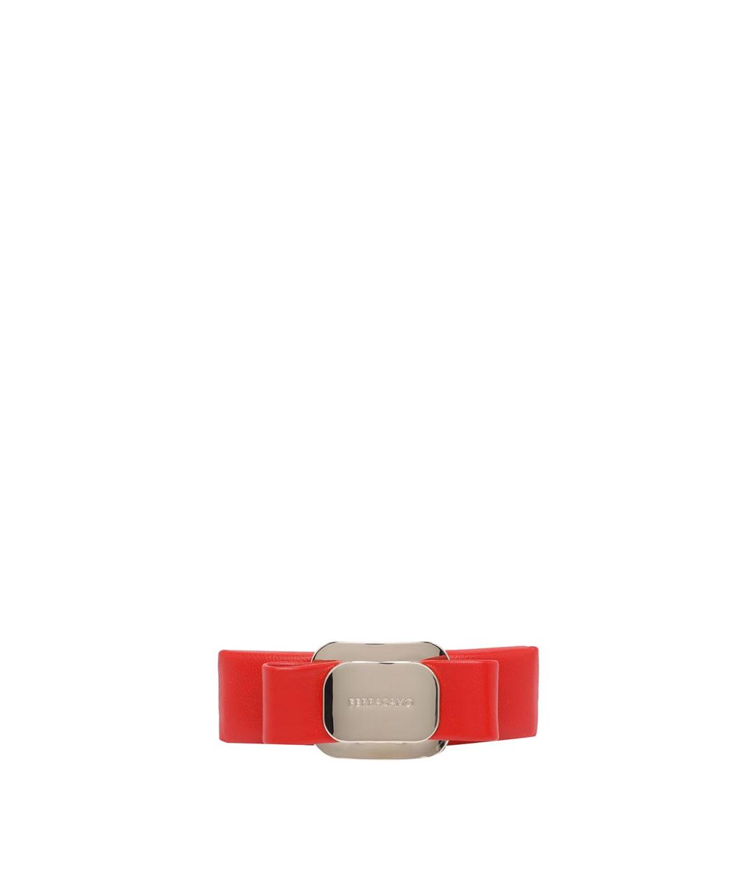 FERRAGAMO Красная заколка, фото 3