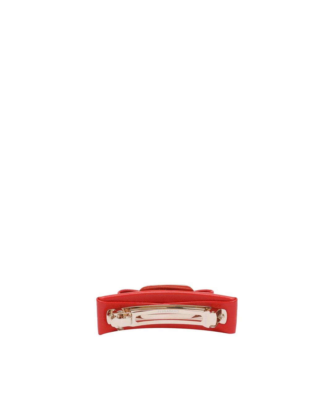 FERRAGAMO Красная заколка, фото 2