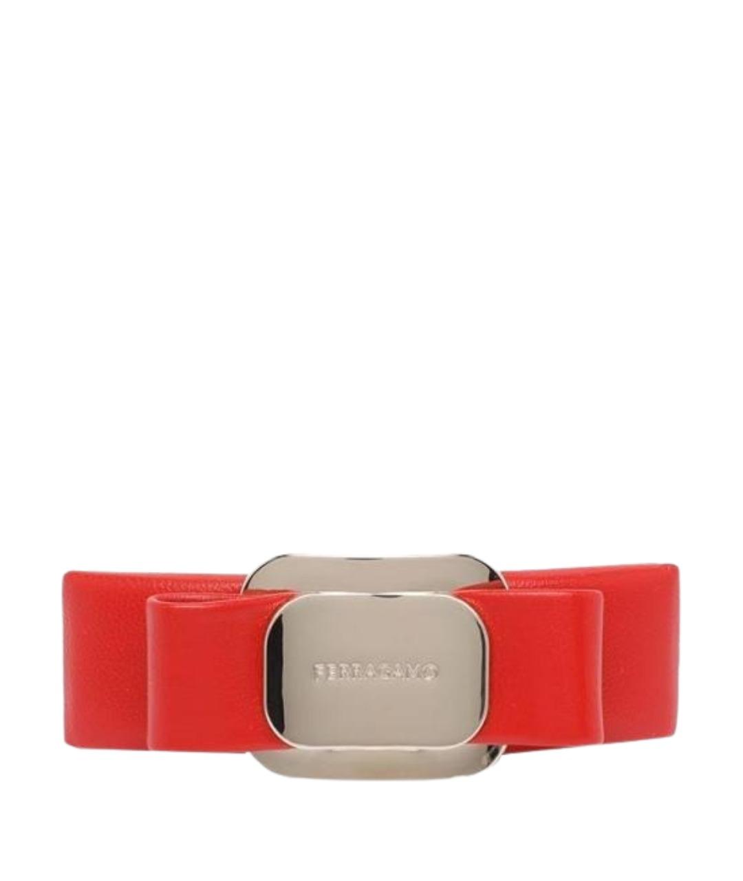 FERRAGAMO Красная заколка, фото 1