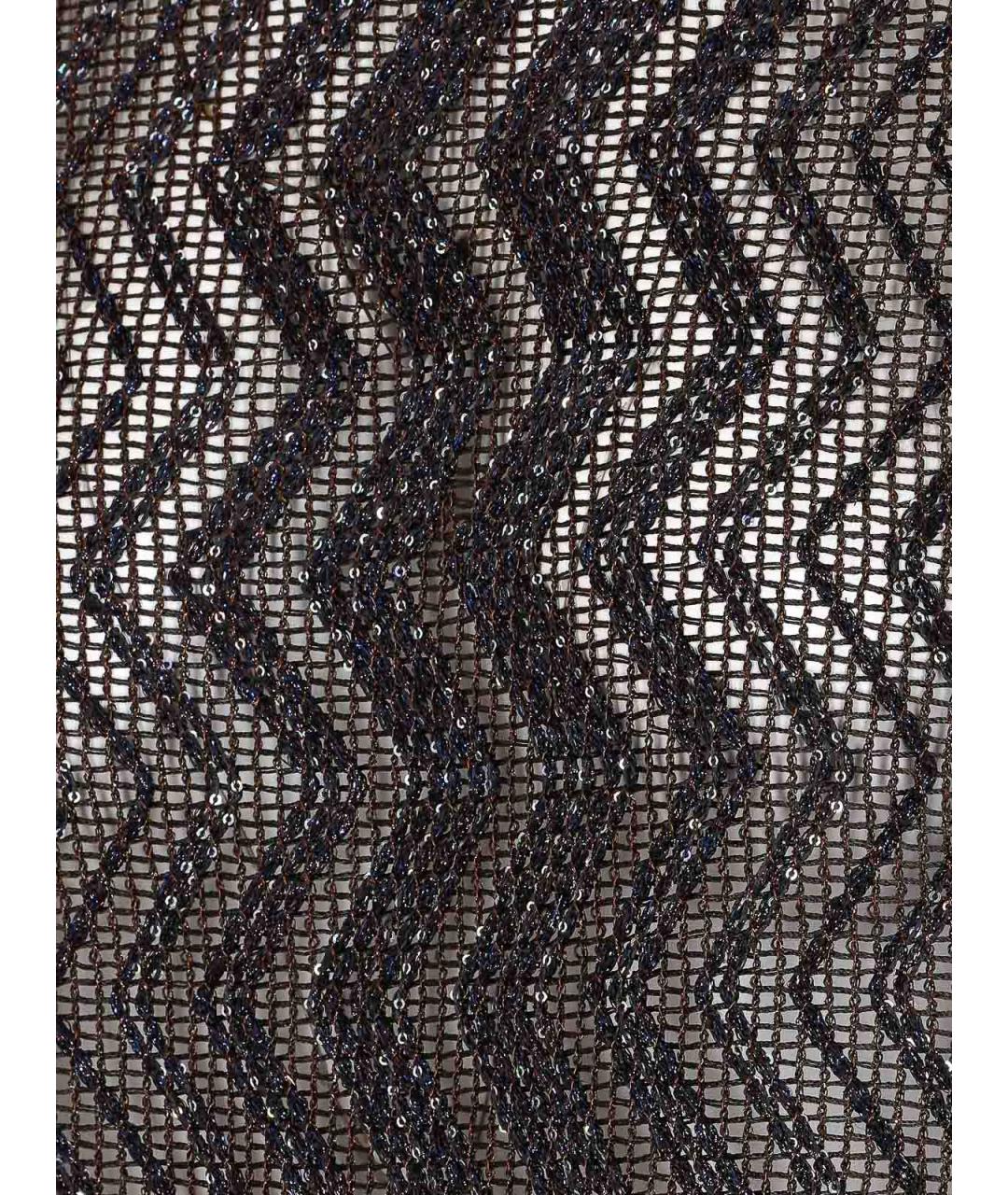 MISSONI Коричневый вискозный джемпер / свитер, фото 3