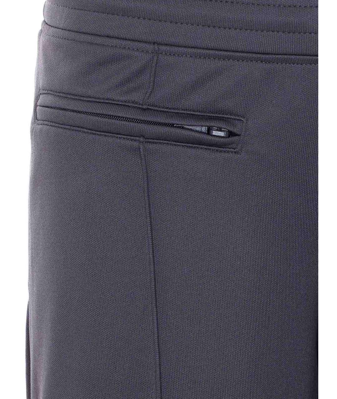 COURREGES Серые спортивные брюки и шорты, фото 4