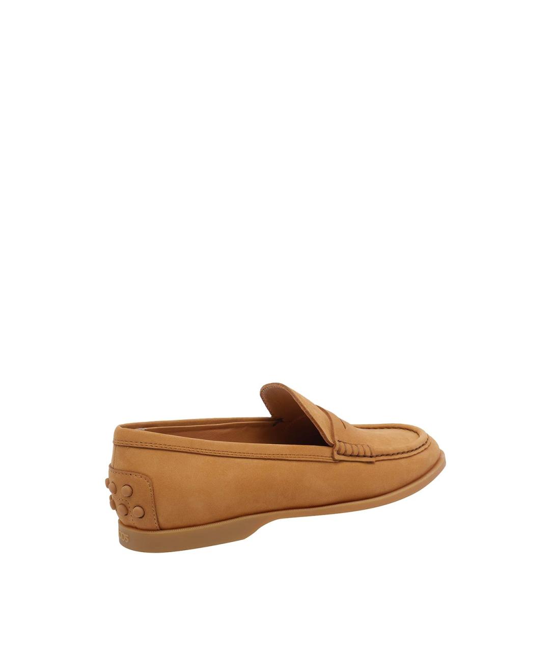 TOD'S Коричневые лоферы, фото 3