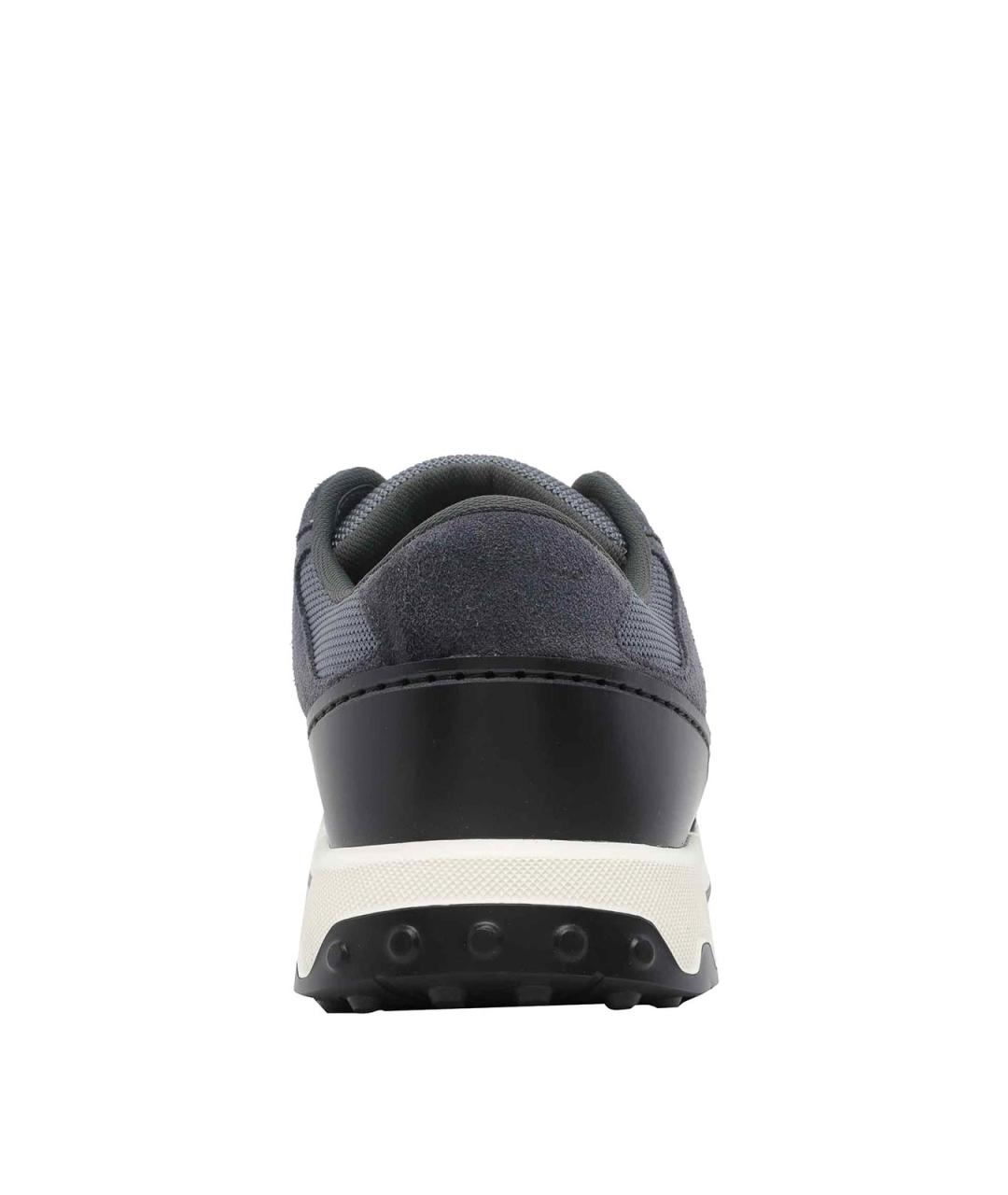 TOD'S Серые низкие кроссовки / кеды, фото 4