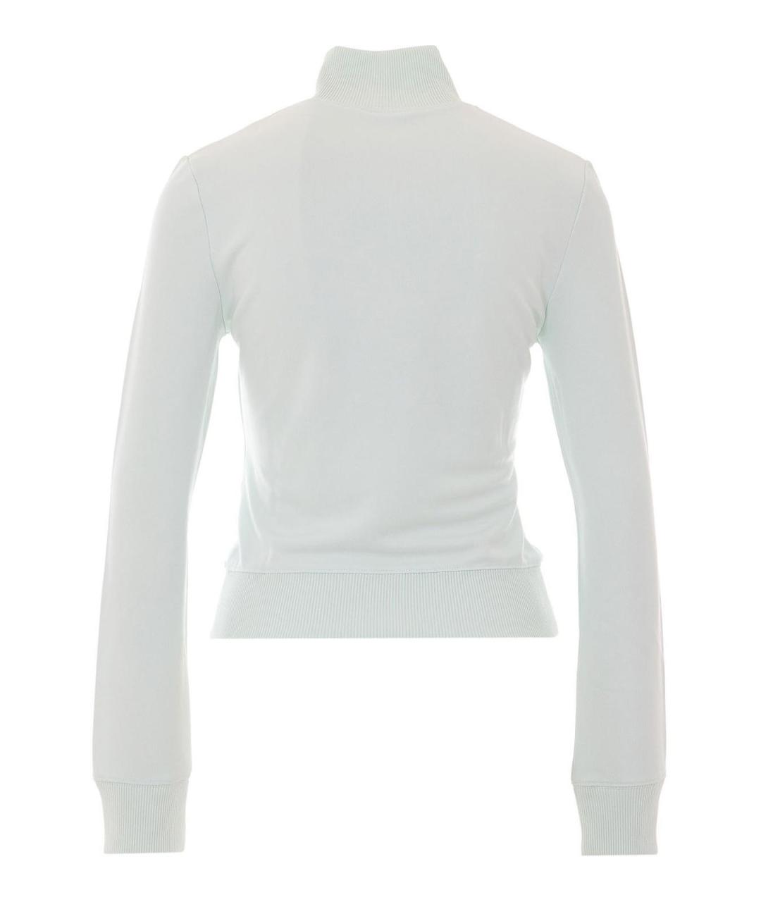 COURREGES Зеленая полиэстеровая куртка, фото 2