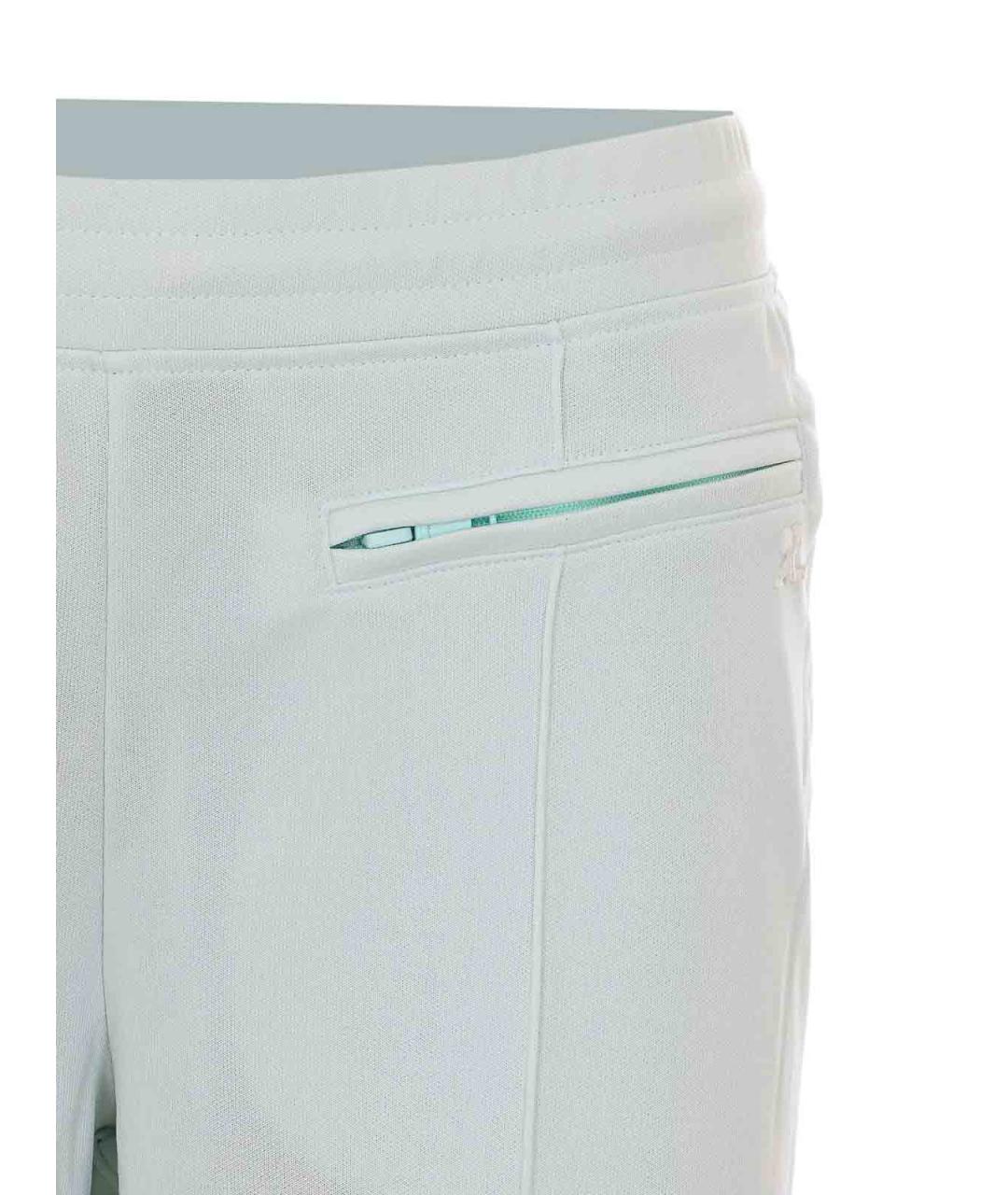 COURREGES Зеленые спортивные брюки и шорты, фото 4