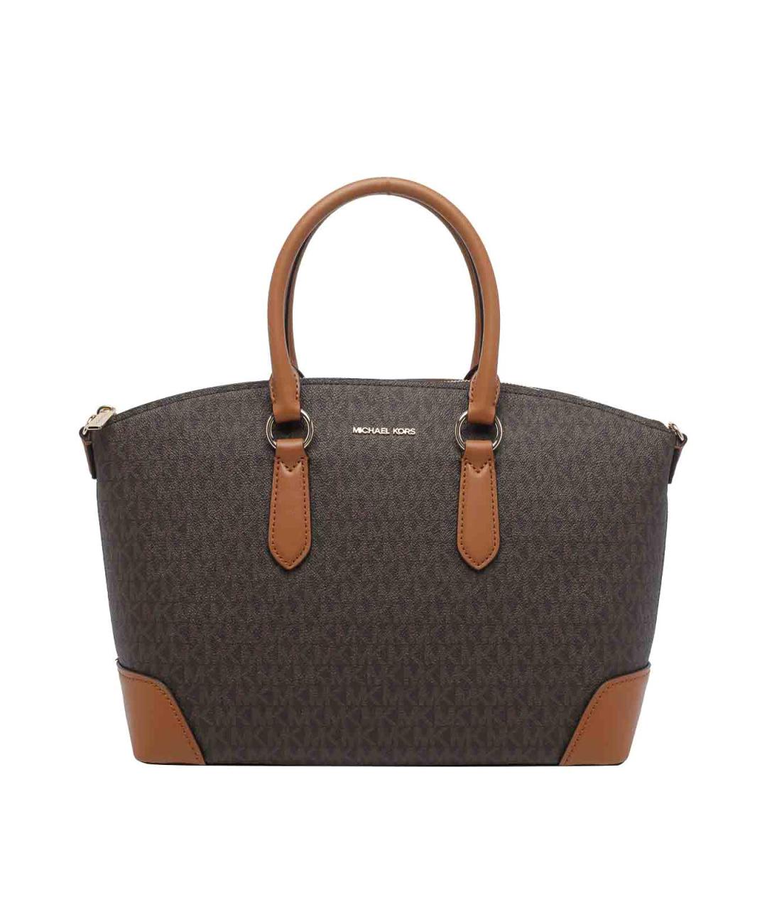 MICHAEL MICHAEL KORS Коричневая сумка тоут, фото 1