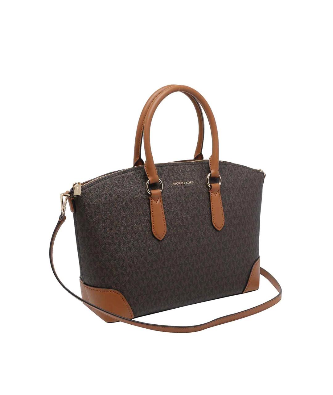 MICHAEL MICHAEL KORS Коричневая сумка тоут, фото 2