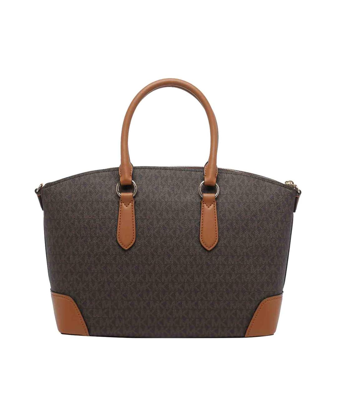 MICHAEL MICHAEL KORS Коричневая сумка тоут, фото 3