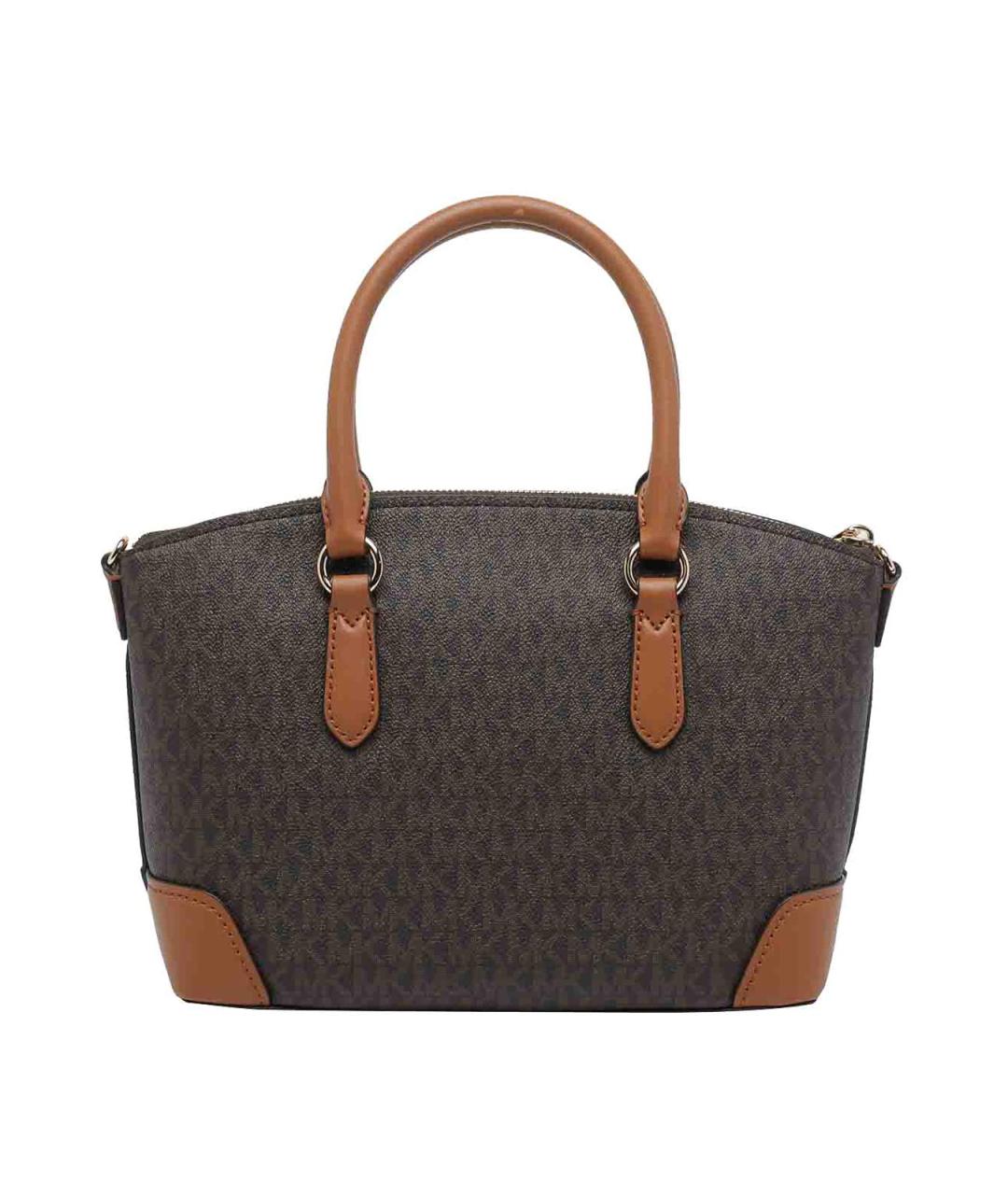 MICHAEL MICHAEL KORS Коричневая сумка тоут, фото 3