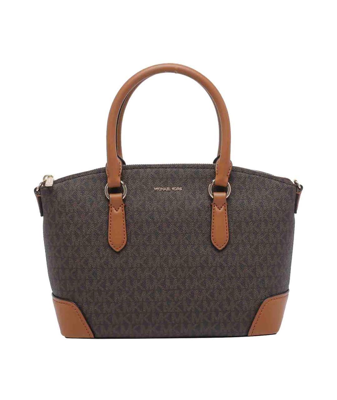 MICHAEL MICHAEL KORS Коричневая сумка тоут, фото 1
