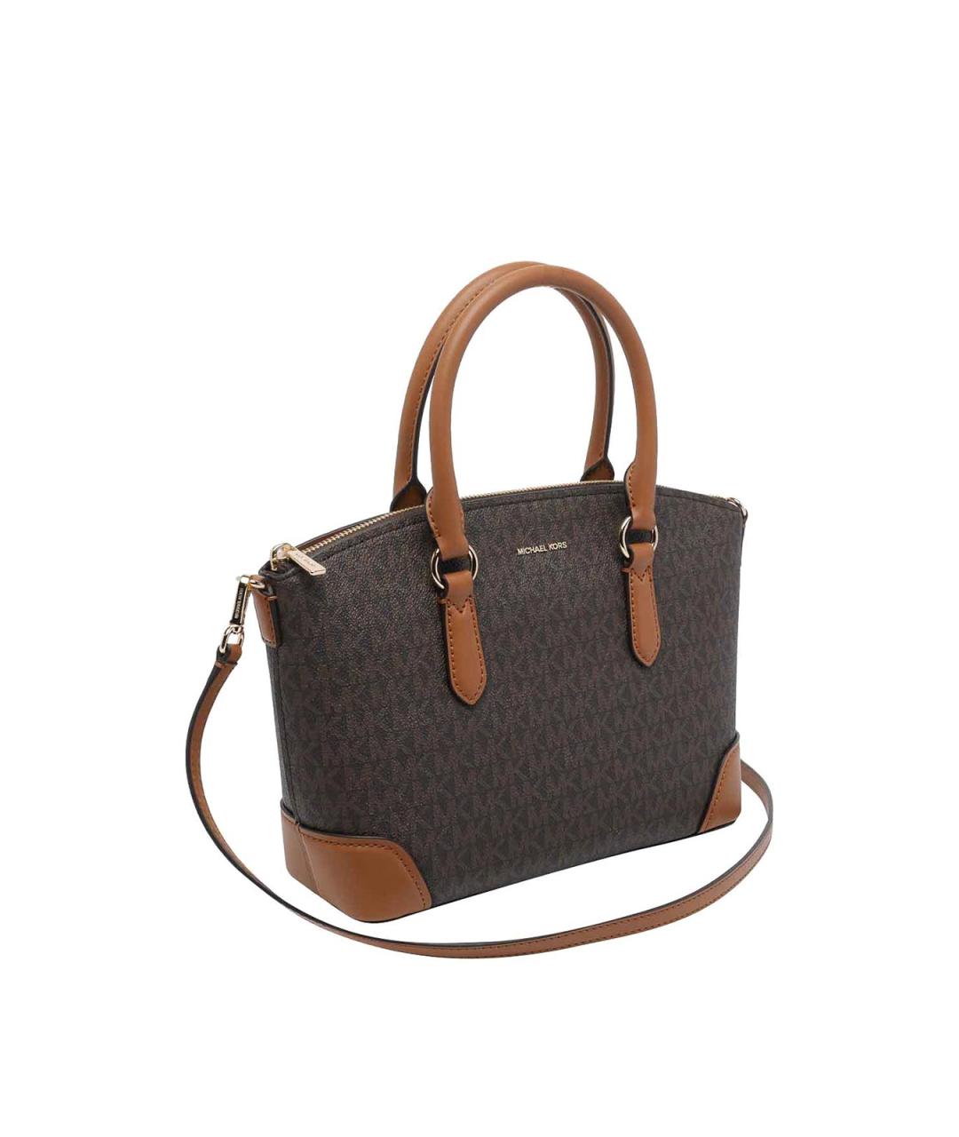 MICHAEL MICHAEL KORS Коричневая сумка тоут, фото 2