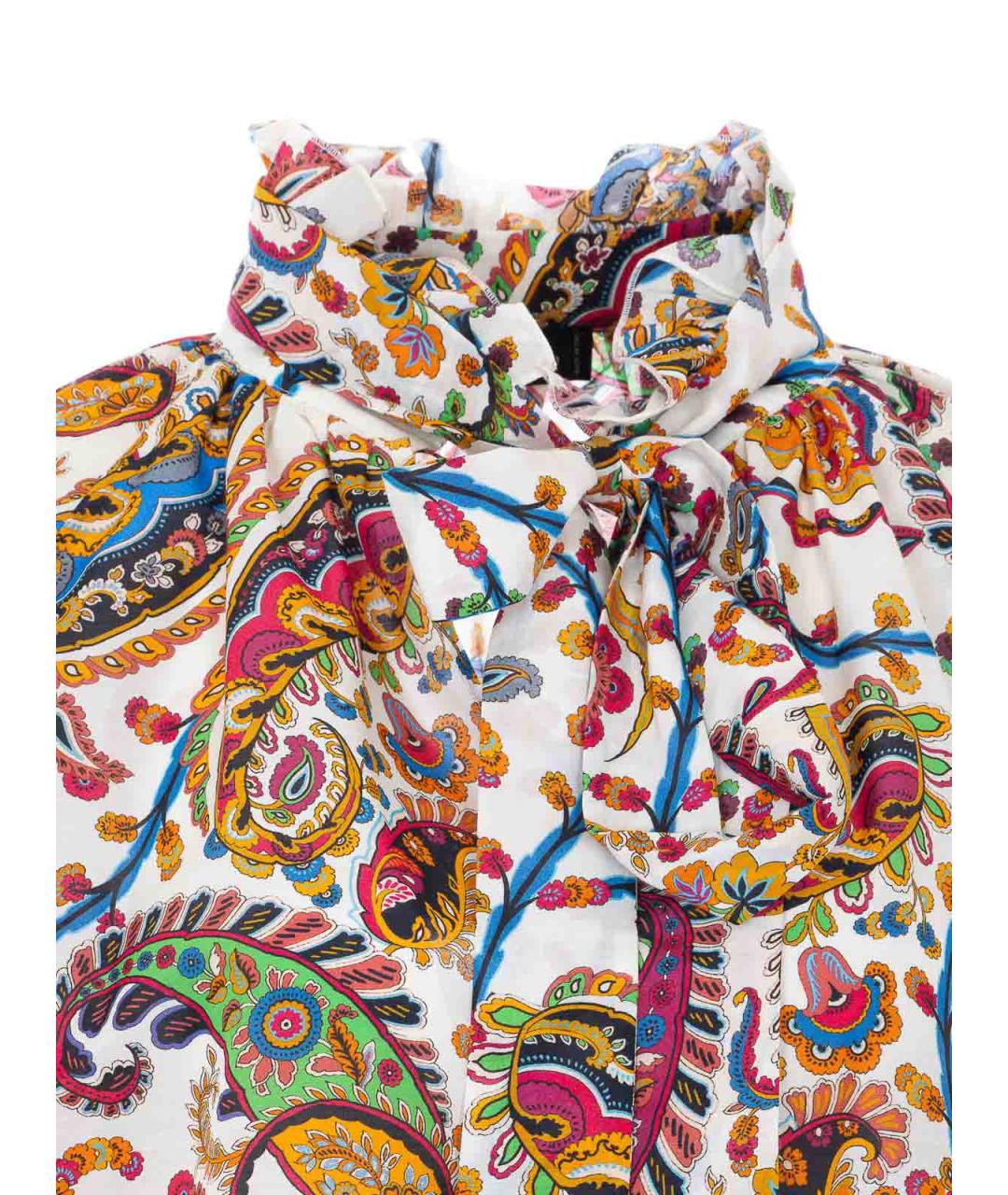 ETRO Мульти хлопковая рубашка, фото 4