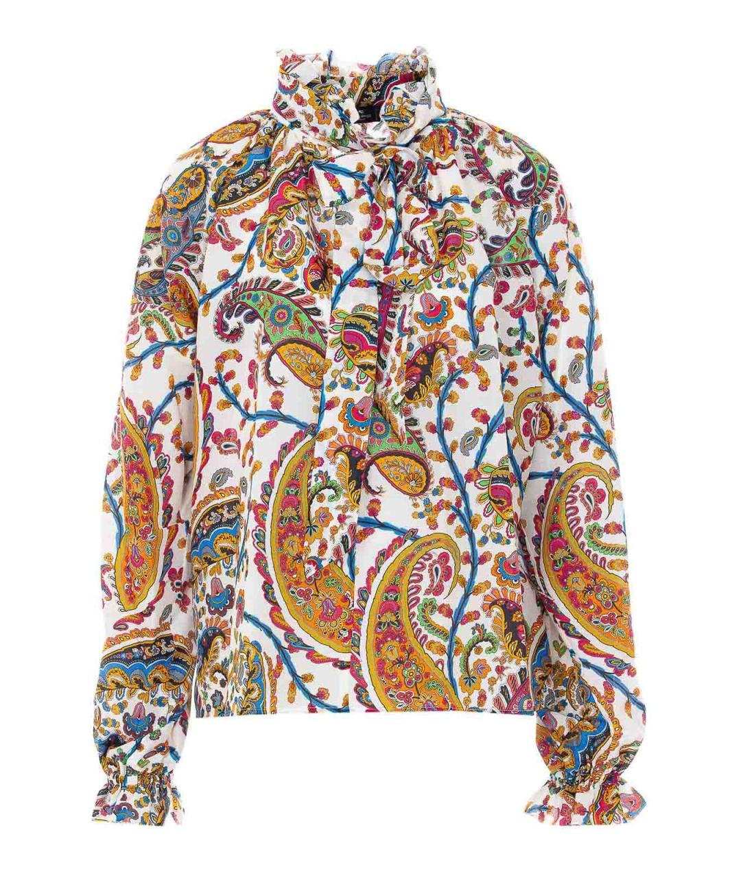 ETRO Мульти хлопковая рубашка, фото 1
