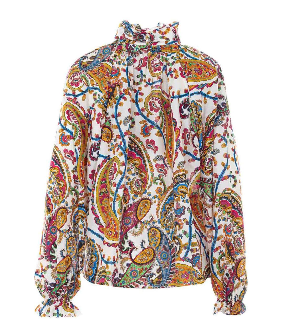 ETRO Мульти хлопковая рубашка, фото 2