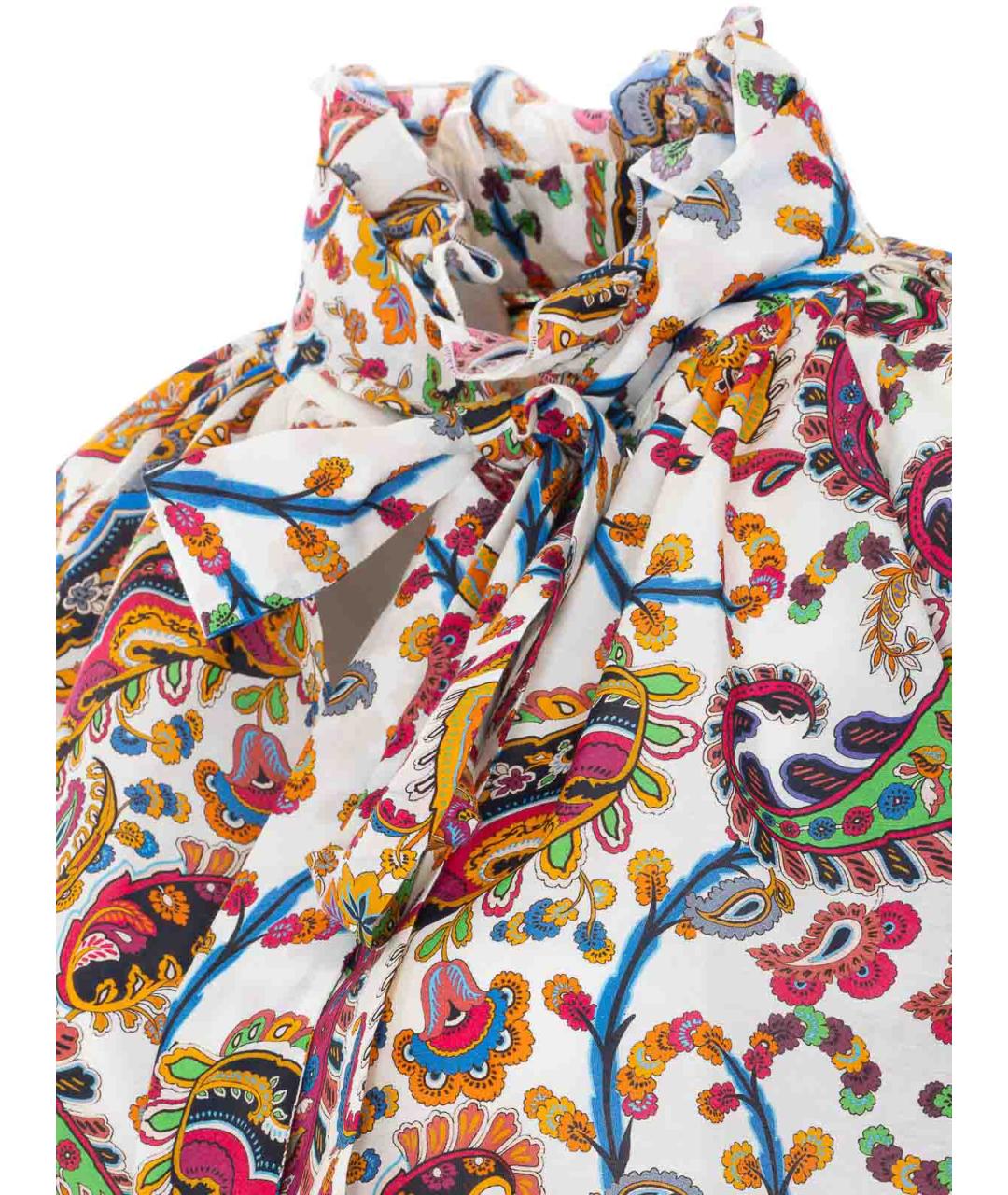 ETRO Мульти хлопковая рубашка, фото 3